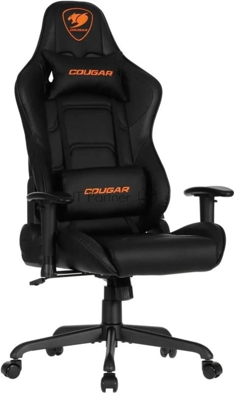 Компьютерное игровое кресло Cougar Fortress Black 1