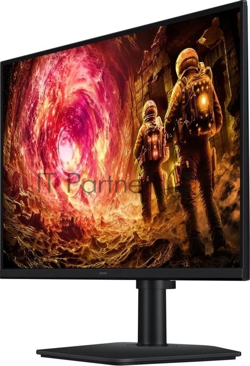 Монитор 27" Samsung Odyssey G5 LS27FG502EIXCI черный IPS LED 16:9 HDMI матовая HAS Piv 1000:1 300cd 178гр/178гр 2560x1440 180Hz G-Sync FreeSync DP QHD 4.1кг