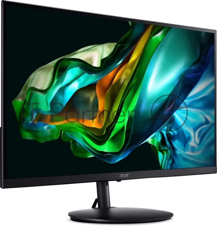 Монитор ACER SA322QKbmiipx 31.5'', ZeroFrame, UltraThin Black, 16:9, VA, 3840x2160, 4 (GTG)ms, 250cd, 60Hz, 2xHDMI(2.0) + 1xDP(1.2) + SPK + Audio Out, Speakers 1Wx2, sync: FreeSync, hdr: HDR 10, Vesa:75x75