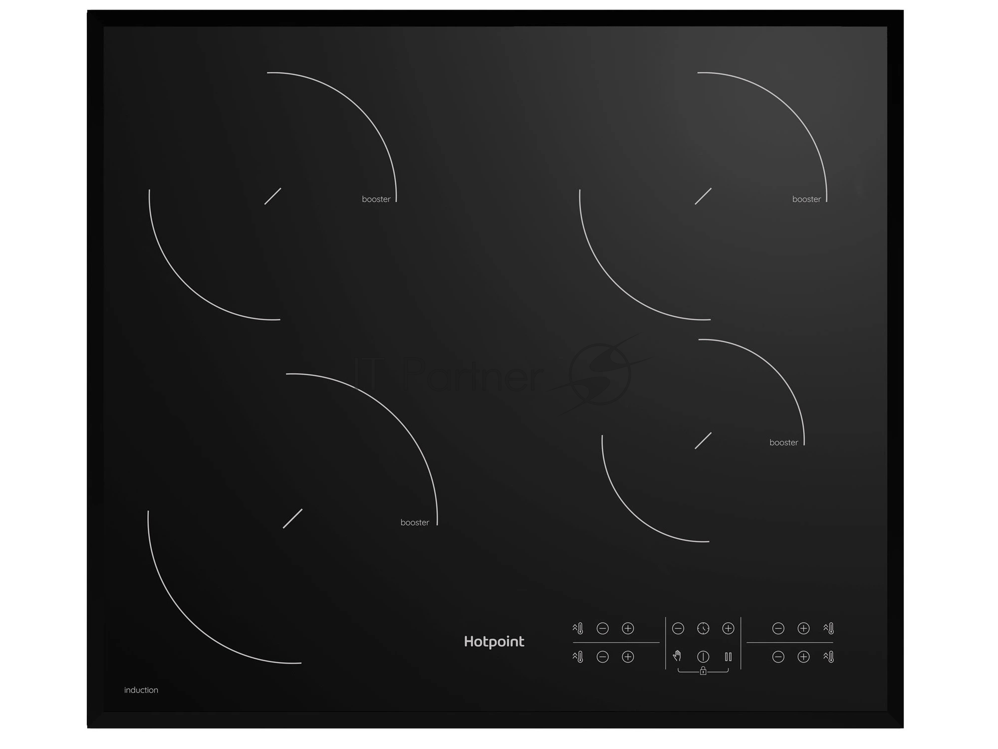 Электрическая варочная панель Hotpoint HB 2560S BA 1