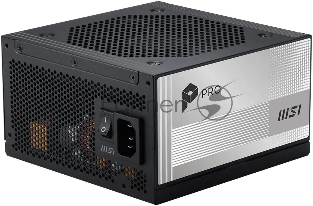 Блок питания ПК MSI PRO A850PL PCIE5 850W, 80+ Platinum, полностью модульный, ATX 3.1, PCIE5.1, RTL