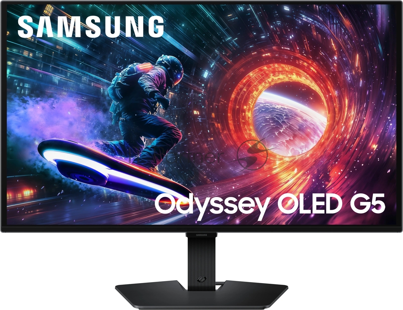 Монитор Samsung 27" S27FG502SIXCI черный OLED LED 1ms 16:9 HDMI матовая 200cd 178гр/178гр 2560x1440 180Hz DP Quad HD 2K (1440p) 3.30кг 1