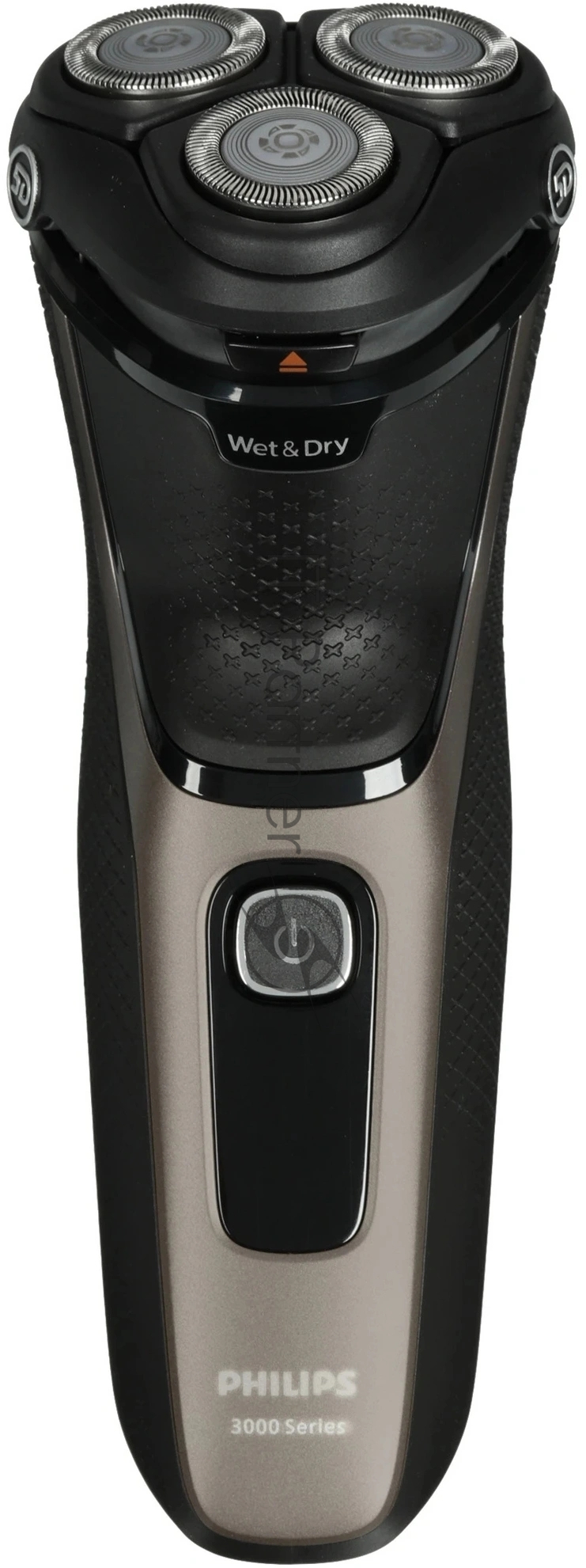 Электробритва роторная Philips S3242/12 питан.:аккум. черный/серебристый 1