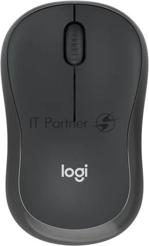 Мышь беспроводная Logitech M240 SILENT графитовый, 4000 dpi, Bluetooth, кнопки - 3