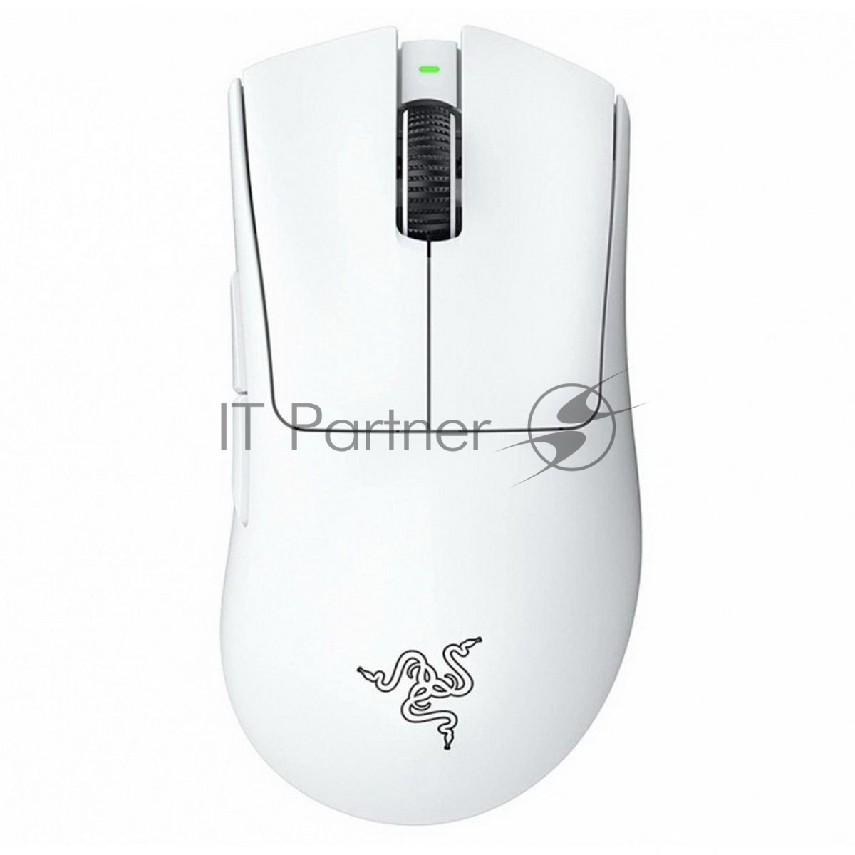 Мышь беспроводная/проводная Razer DeathAdder V3 Pro белый, 30000 dpi, радиоканал, USB, кнопки - 5 1