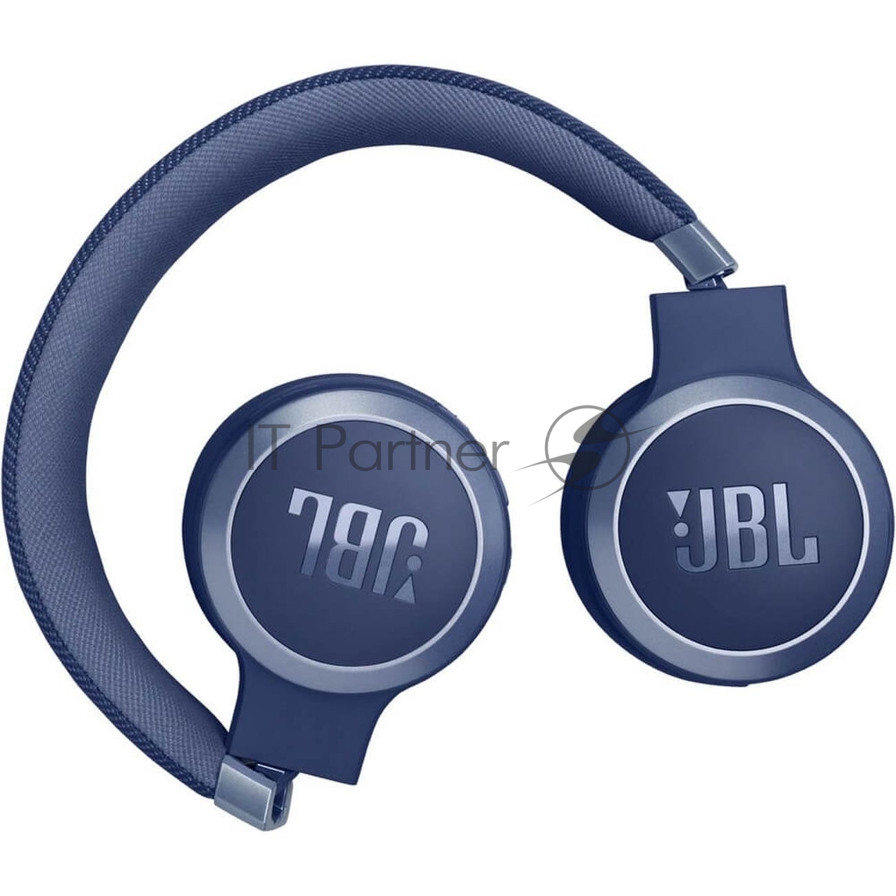 Беспроводные/проводные наушники JBL Live 670NC синий, накладные, Bluetooth + проводной, адаптивное шумоподавление, быстрая зарядка 1