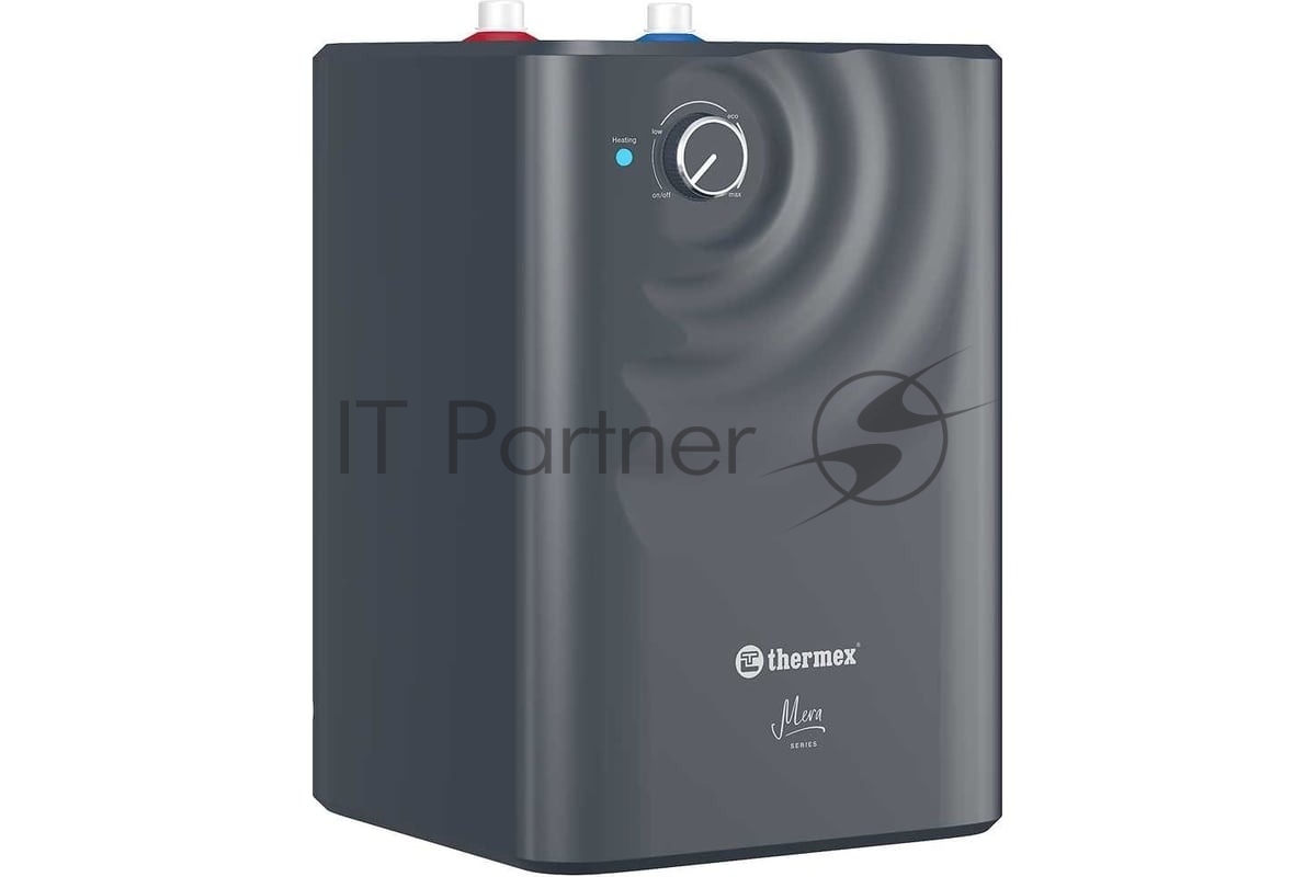 Водонагреватель электрический Thermex Mera 10 U серый, накопительный, 10 л, 1,5 кВт