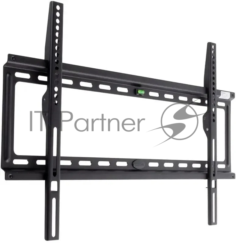 Кронштейн для телевизора Kromax IDEAL-1 черный 32"-90" макс.55кг настенный фиксированный 1