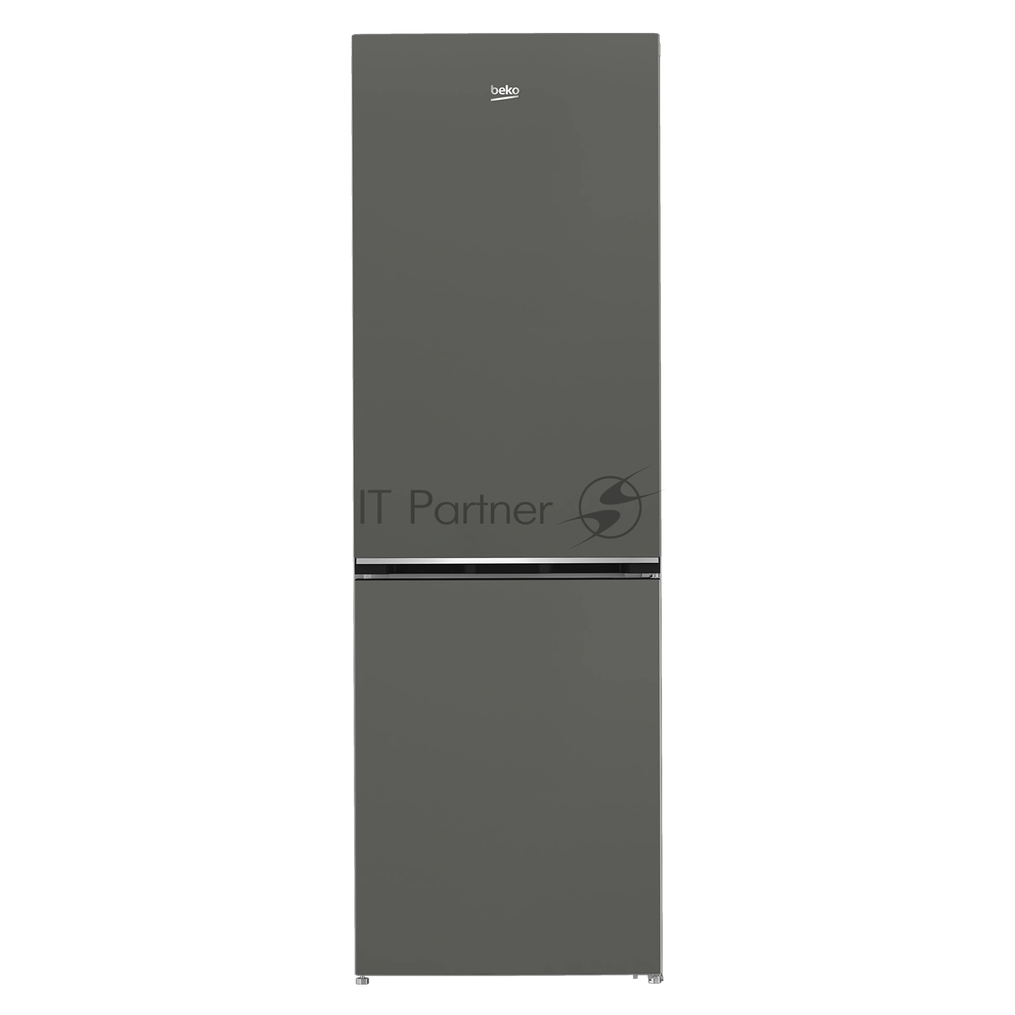 Холодильник Beko B1RCNK362G серый двухкамерный 220/100л морозилка снизу, No Frost